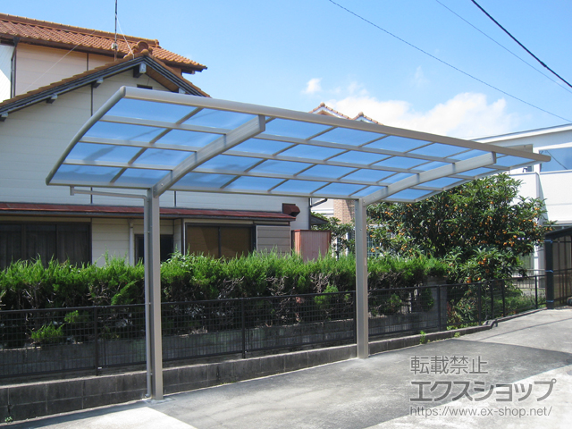 愛知県高浜市ののカーポート レイナポートグラン　積雪〜20cm対応 施工例