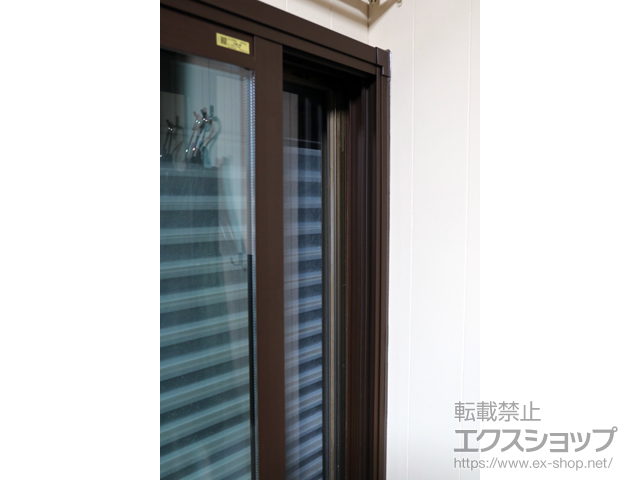 神奈川県横浜市のの二重窓（内窓） インプラス ダストバリア仕様 引違い窓 2枚建 施工例