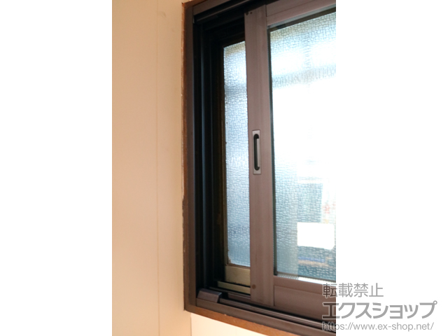 神奈川県横浜市のの二重窓（内窓） インプラス ダストバリア仕様 引違い窓 2枚建 施工例