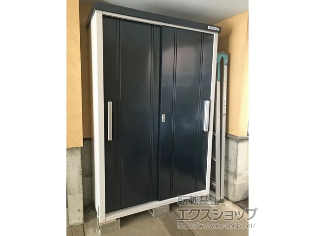 東京都世田谷区のサンキンの物置・収納・屋外倉庫 クール COOL-1350 一般型 1300×500×1937 COOL-1350-OM 施工例