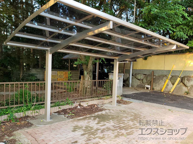 福岡県糟屋郡宇美町ののカーポート プレシオスポート 積雪〜20cm対応 施工例