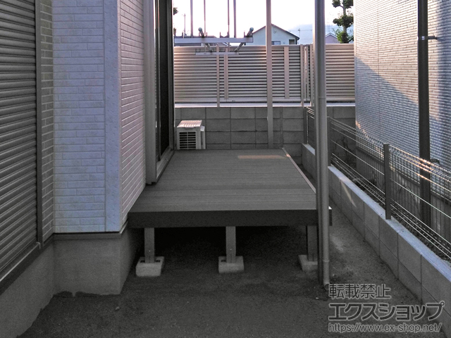 兵庫県姫路市ののウッドデッキ リウッドデッキ 200 施工例
