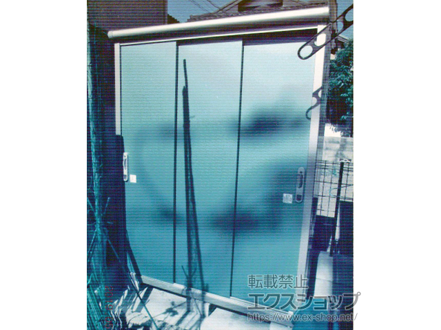 京都府京都市のの物置・屋外倉庫 エスモ 一般型 1497×650×1959 施工例