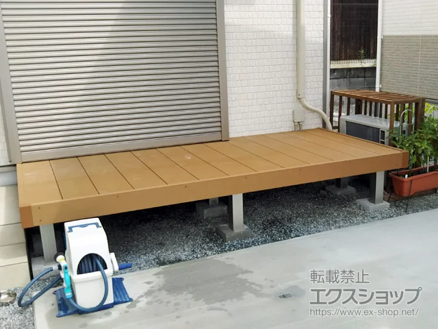 ���Ɍ������s��YKKAP�̃E�b�h�f�b�L ���E�b�h�f�b�L 200 �{�H��