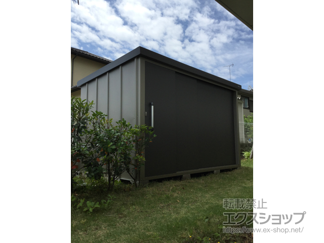 埼玉県さいたま市のの物置・屋外倉庫 エスケーエイト  一般型 ( SK8-180-GK) 施工例