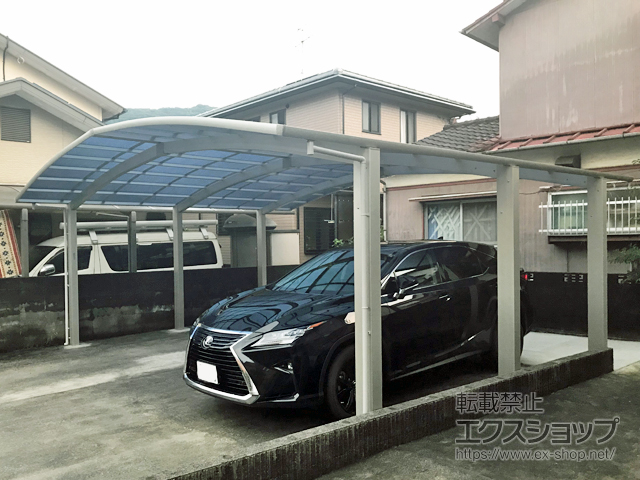 福岡県北九州市ののカーポート レイナトリプルポートグラン　積雪〜20cm対応 施工例