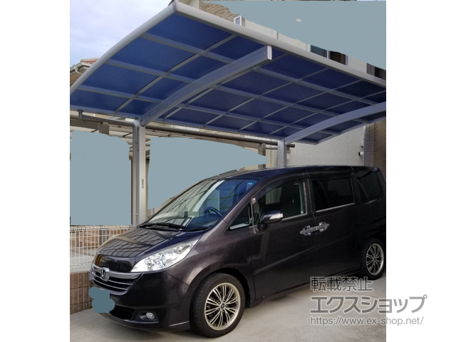 和歌山県岩出市ののカーポート レイナポートグラン　積雪〜20cm対応 施工例