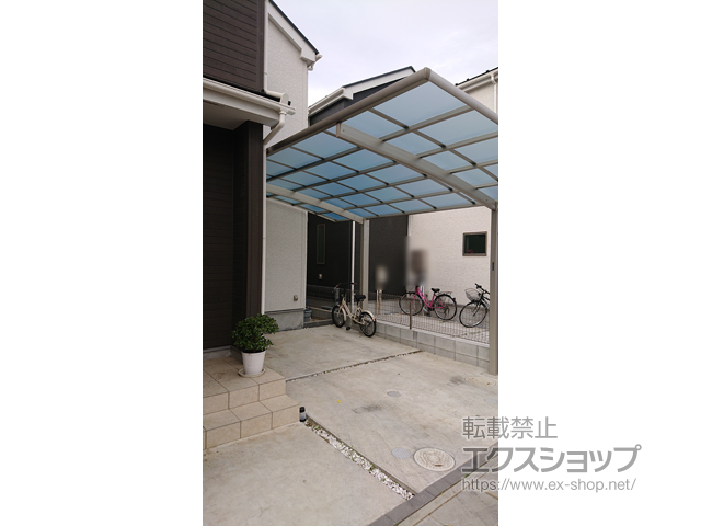 千葉県市川市ののカーポート レイナポートグラン　積雪〜20cm対応 施工例