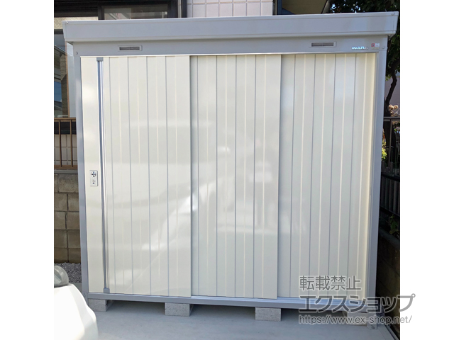 埼玉県朝霞市のの物置・屋外倉庫 ネクスタ 一般型 2210×950×2020（NXN-21S） NXN-21S-FW 施工例