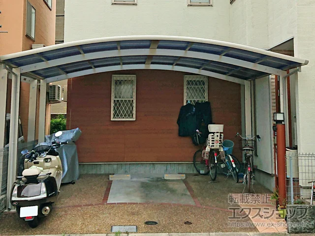 ���Ɍ��ɒO�s��YKKAP�̃J�[�|�[�g ���C�i�c�C���|�[�g�O�����@�ϐ�`20cm�Ή� �{�H��