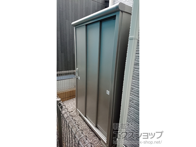 埼玉県所沢市のの物置・屋外倉庫 エスモ 一般型 1200×750×1959（ESE-1207A） ESE-1207A-SS 施工例