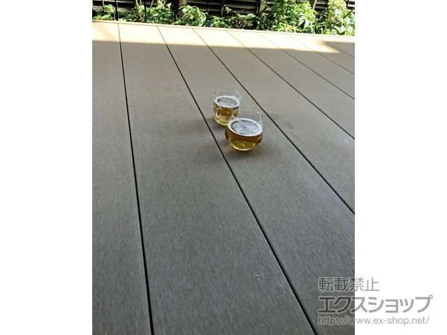 東京都小平市のYKKAPのウッドデッキ リウッドデッキ 200 施工例