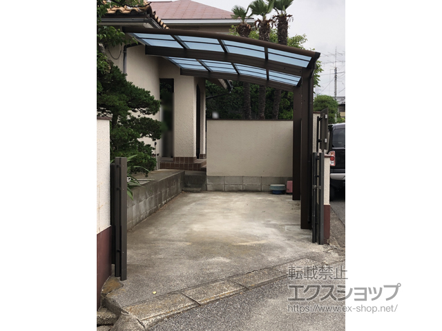 千葉県野田市ののカーポート レイナポートグラン　積雪〜20cm対応 施工例