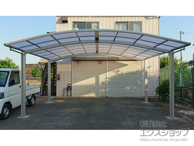 埼玉県入間市ののカーポート プレシオスポート ワイド 積雪〜20cm対応 施工例