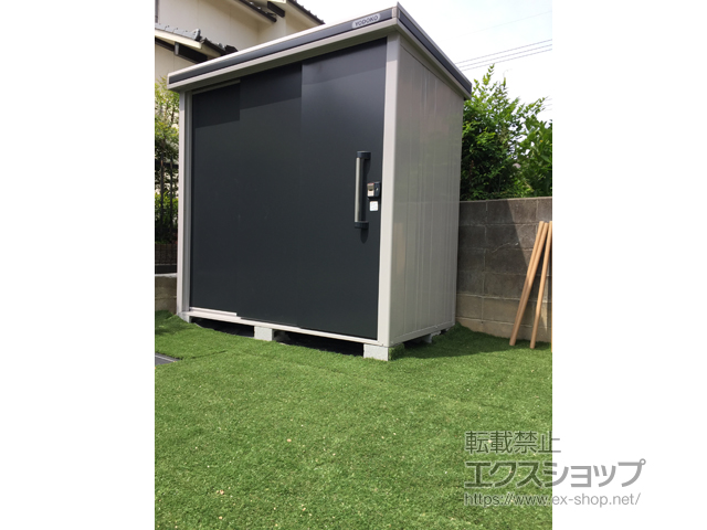 兵庫県三木市のの物置・屋外倉庫 エルモ 一般型 （LMD-2211） 施工例