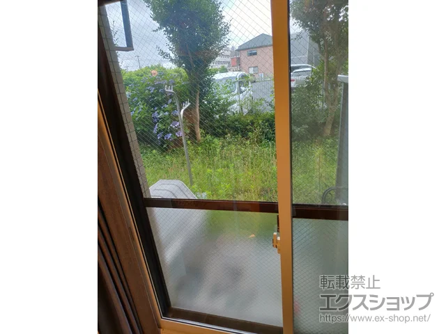 東京都羽村市のの内窓（二重窓・二重サッシ） インプラス ダストバリア仕様 引違い窓 2枚建 施工例