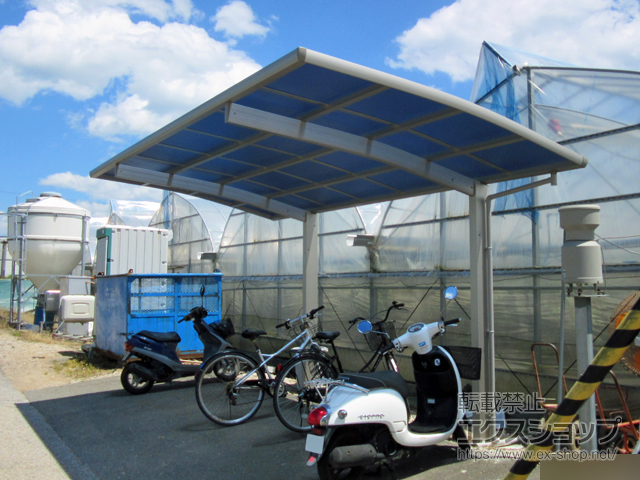 ののカーポート レイナポートグラン　積雪〜20cm対応 施工例