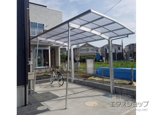 千葉県柏市ののカーポート レイナポートグラン　積雪〜20cm対応 施工例