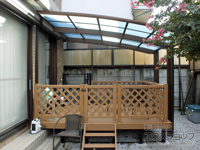 東京都杉並区ののカーポート レイナポートグラン　積雪〜20cm対応 施工例