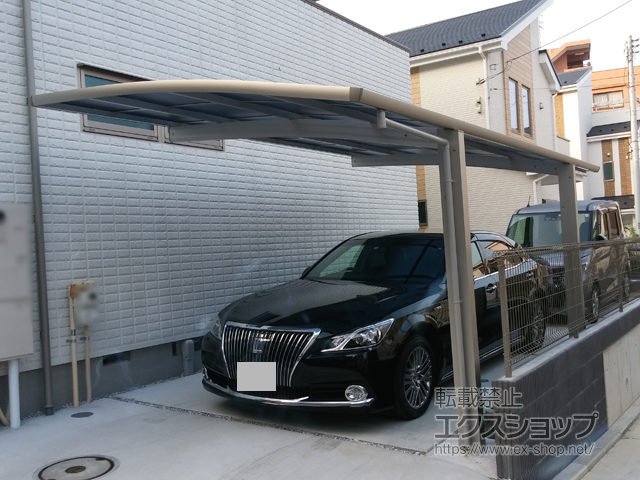 神奈川県横浜市ののカーポート レイナポートグラン　積雪〜20cm対応 施工例