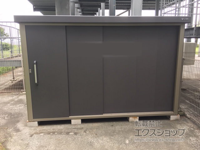 静岡県静岡市のの物置・屋外倉庫 エスケーエイト 一般型( SK8-180-GK) 施工例