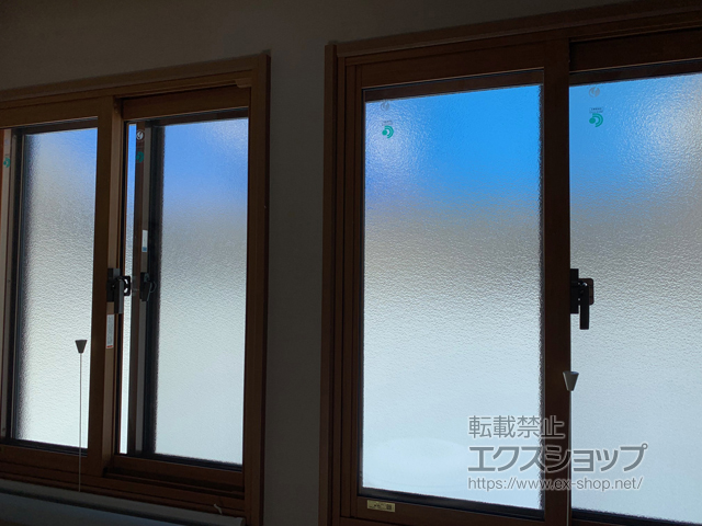 京都府京都市のの二重窓（内窓） インプラス ダストバリア仕様 引違い窓 2枚建 施工例