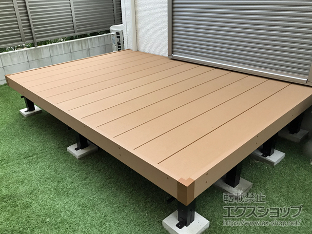 愛知県名古屋市ののウッドデッキ マージウッドデッキ 施工例