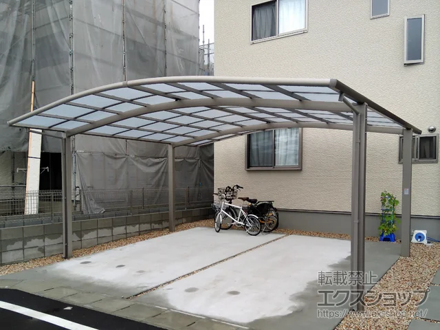 ���ꌧ��Îs��LIXIL(���N�V��)�̃J�[�|�[�g �l�X�JR (���E���h�X�^�C��) ���C�h �ϐ�`20cm�Ή� �{�H��