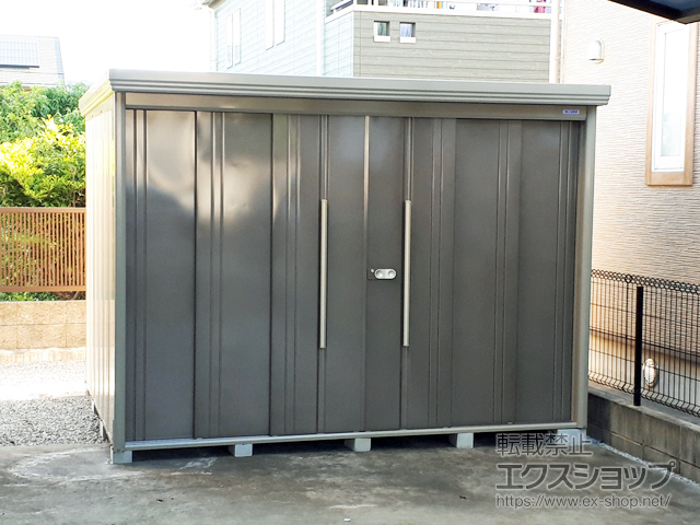 愛知県豊橋市のの物置・屋外倉庫 Mr.ストックマンダンディ 一般型 2900×2290×2110（ND-2922-Y） ND-2922-Y-B 施工例
