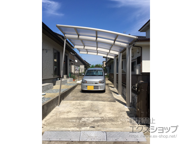 宮城県仙台市ののカーポート レイナポートグラン50 積雪〜50cm対応 施工例