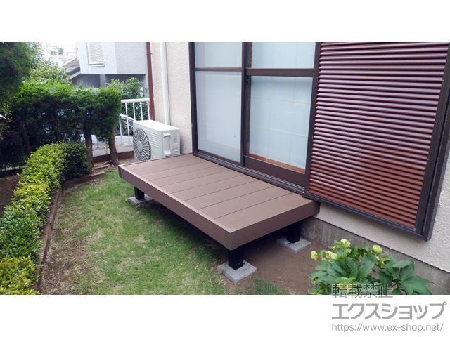 神奈川県横浜市のykkapウッドデッキ施工例 リウッドデッキ 0 1 神奈川県横浜市のykkapウッドデッキ施工例 リウッドデッキ 0 1