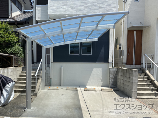 愛知県愛知郡東郷町ののカーポート レイナポートグラン　積雪〜20cm対応 施工例