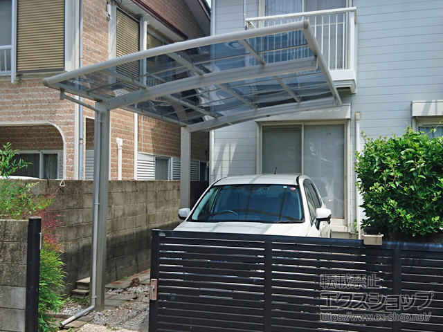 高知県高知市ののカーポート レイナポートグラン　積雪〜20cm対応 施工例