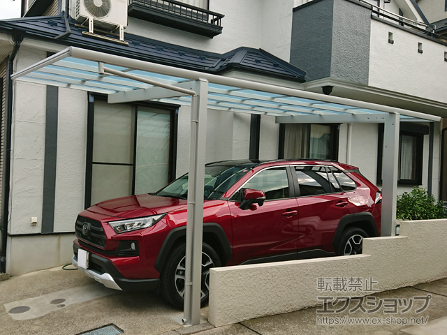 埼玉県さいたま市ののカーポート エフルージュグラン　積雪〜20cm対応 施工例