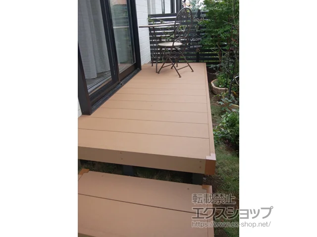 東京都西東京市のYKKAPのウッドデッキ リウッドデッキ 200 施工例