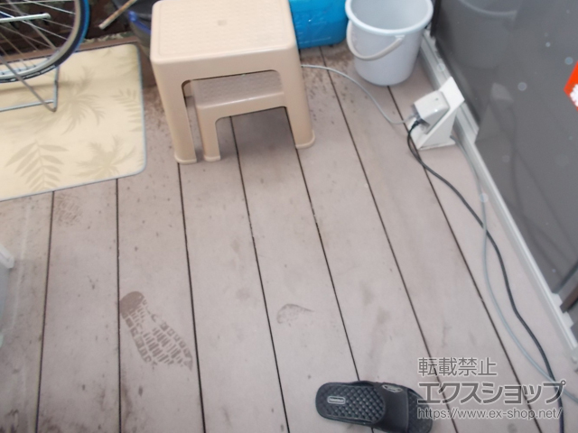 大阪府堺市ののテラス屋根 スピーネ F型 テラスタイプ 連棟用 積雪〜20cm対応 施工例