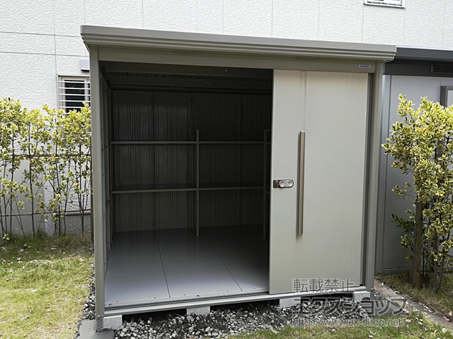 静岡県三島市のの物置・屋外倉庫 Mr.ストックマンダンディ 一般型( ND-2322-W) 施工例