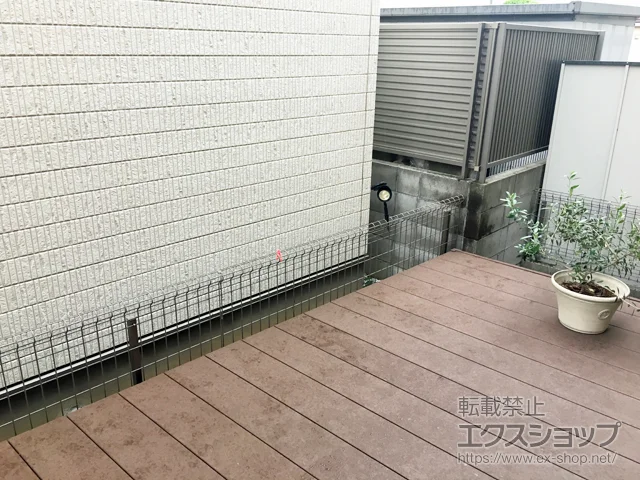 東京都足立区のYKKAPのウッドデッキ リウッドデッキ 200 施工例