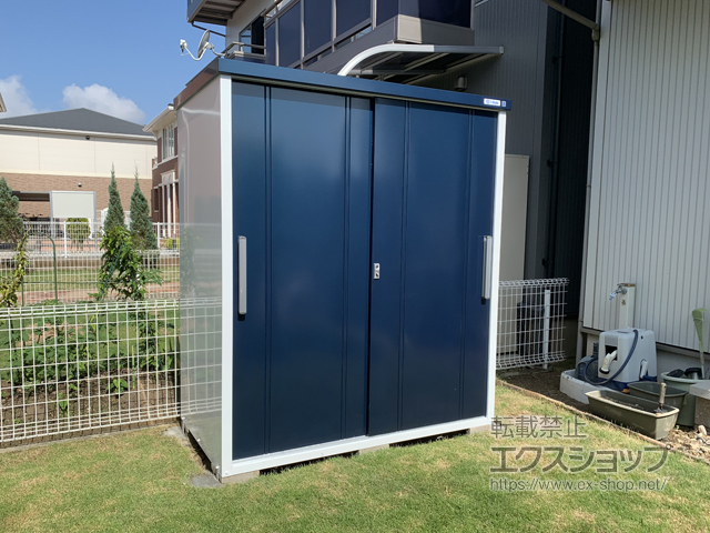 愛知県額田郡幸田町のの物置・屋外倉庫 クール  一般型( COOL-1790-OM) 施工例