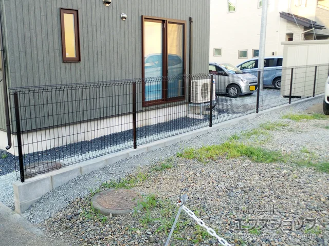 ��茧�k��s��YKKAP�̃t�F���X�E��E�� �C�[�l�b�g�t�F���X 2F�^�@���R���^�C�v �{�H��