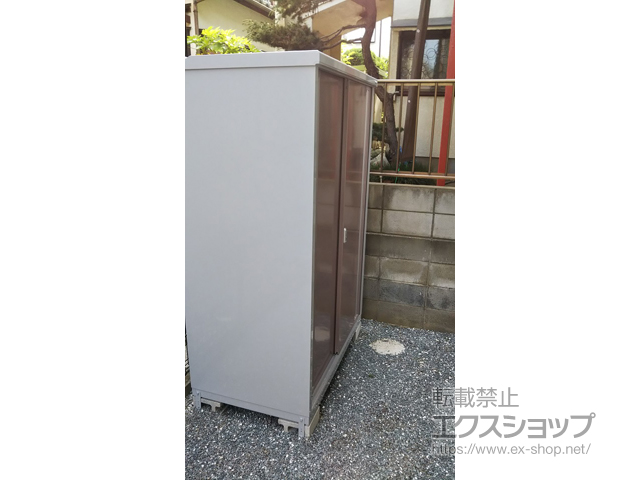 千葉県流山市のの物置・屋外倉庫 シンプリー 一般型 （MJX-137E） 施工例
