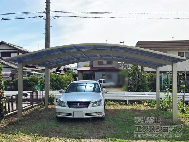 静岡県沼津市ののカーポート レイナツインポートグラン　積雪〜20cm対応 施工例