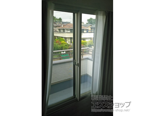 宮城県仙台市のの二重窓（内窓） インプラス ダストバリア仕様 引違い窓 2枚建 施工例