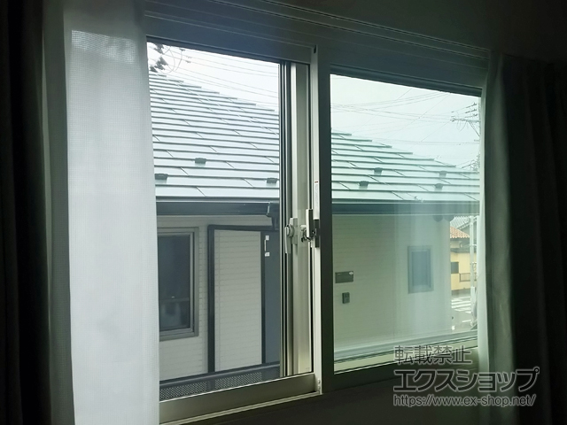 宮城県仙台市のの二重窓（内窓） インプラス ダストバリア仕様 引違い窓 2枚建 施工例