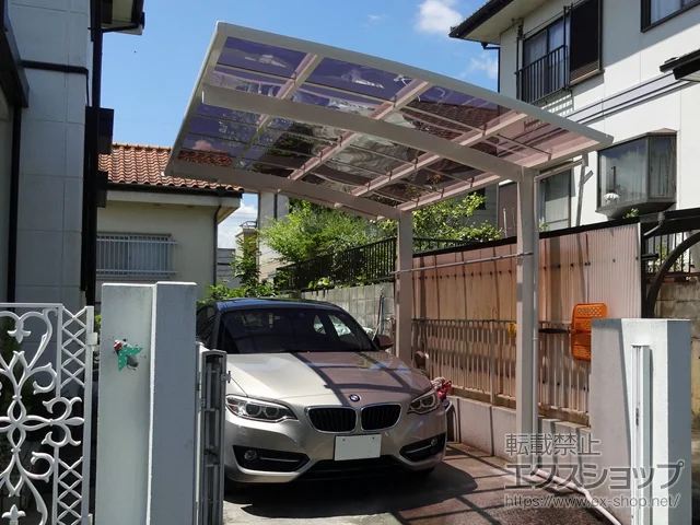 ���ꌧ��Îs��YKKAP�̃J�[�|�[�g ���C�i�|�[�g�O�����@�ϐ�`20cm�Ή� �{�H��