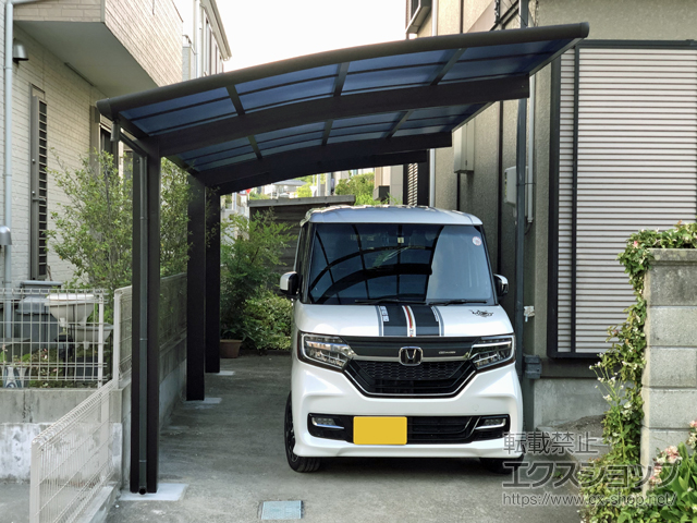 宮城県仙台市ののカーポート レイナポートグラン 延長　積雪〜20cm対応 施工例