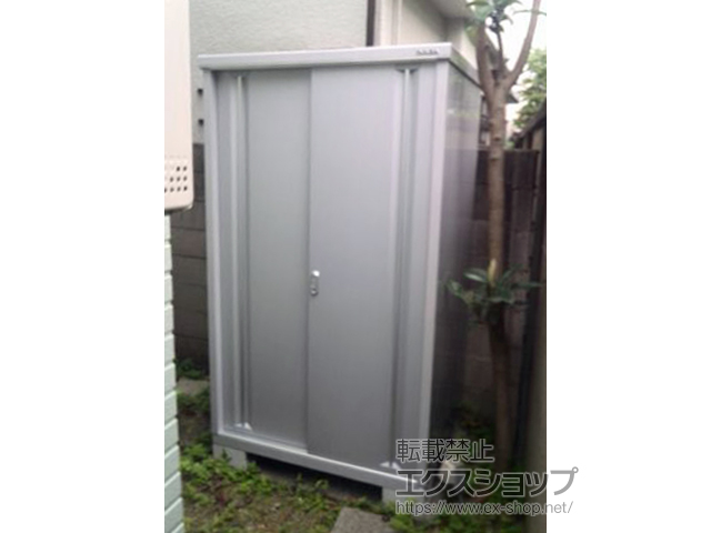 東京都世田谷区のの物置・屋外倉庫 シンプリー 一般型 1100×905×1903（MJX-119E） MJX-119E-FS 施工例