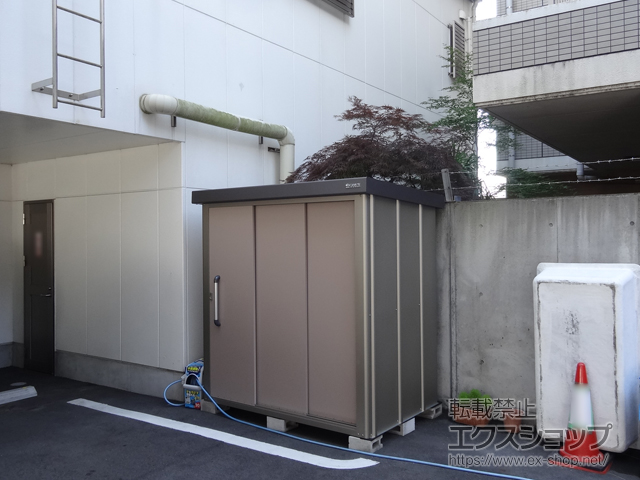 愛知県半田市のの物置・屋外倉庫 エスケーエイト ( SK8-70-RZ) 施工例