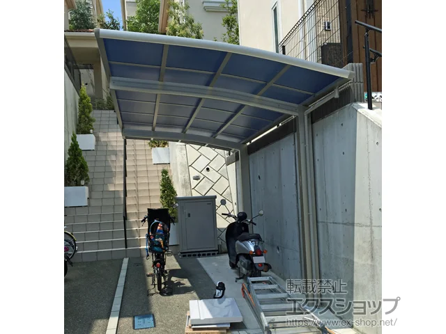 �_�ސ쌧���l�s�̂̕��u�E���[�E���O�q�ɁA�J�[�|�[�g ���C�i�|�[�g�O�����@�ϐ�`20cm�Ή� �{�H��