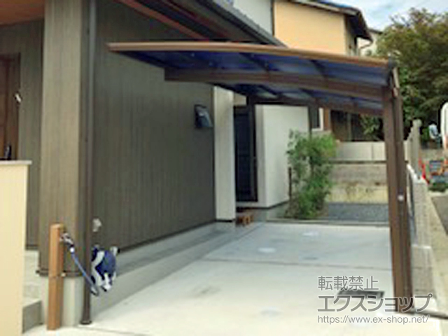 京都府京都市ののカーポート プレシオスポート 積雪〜20cm対応 施工例